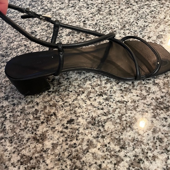 Reformation Black Sandals - Picture 7 of 9